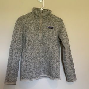 Women’s Patagonia Better Sweater quarter zip